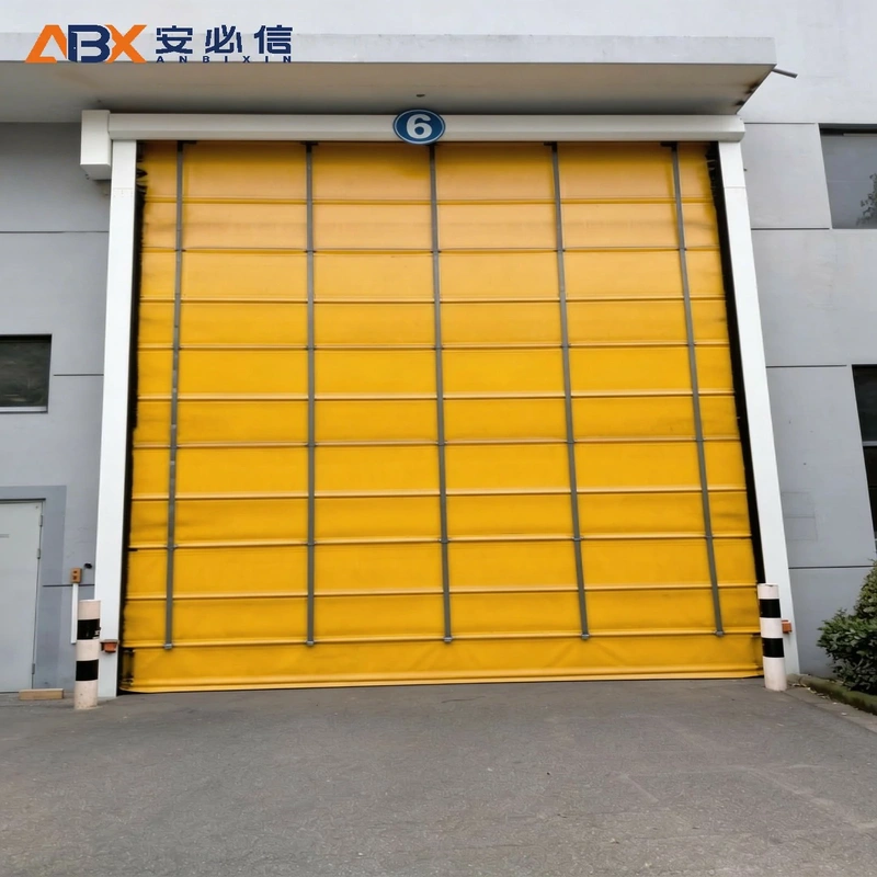 廊坊市柔性大门
