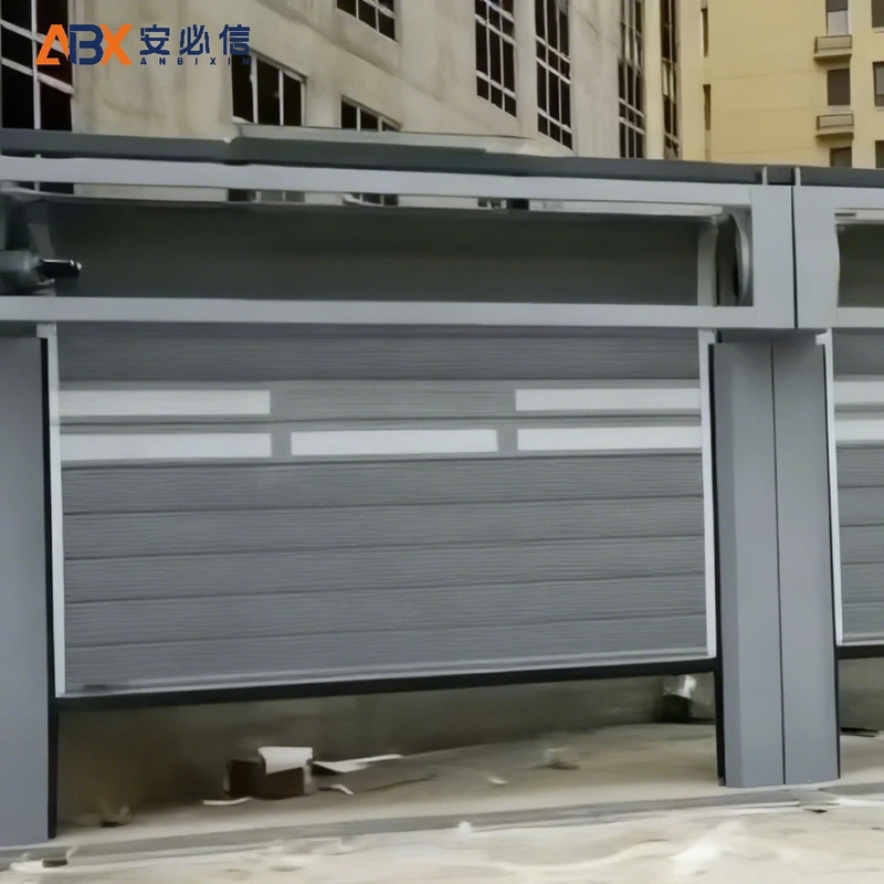廊坊市感应高速门